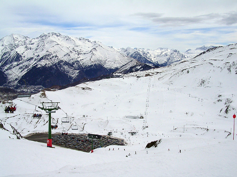 estacion esqui formigal