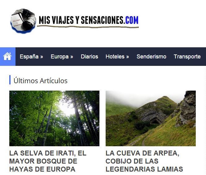 mis viajes y sensaciones