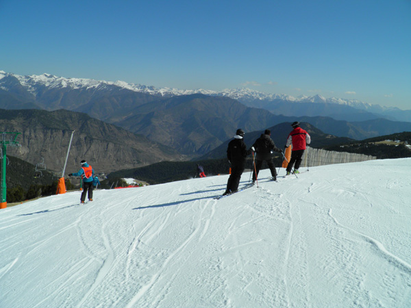 ski pallars