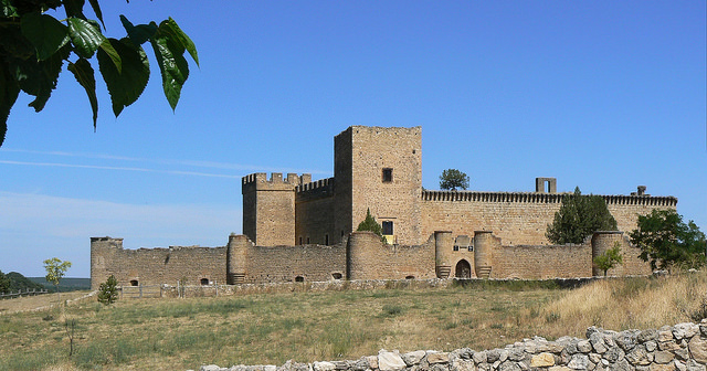 castillo pedraza