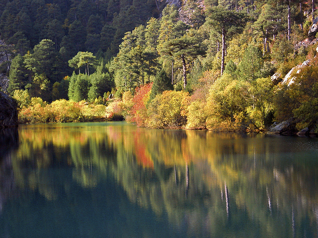 laguna agua negra