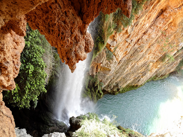 monasterio piedra cola caballo