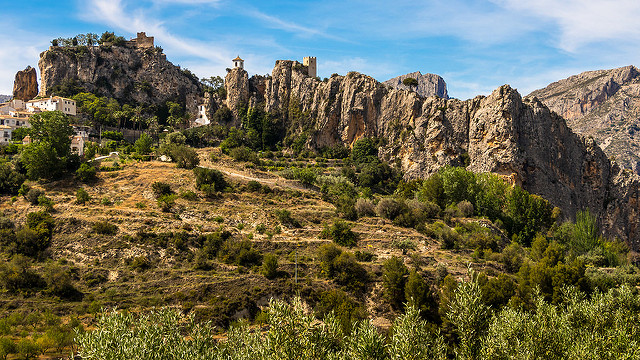 castell guadalest