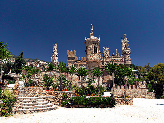 castillo colomares malaga