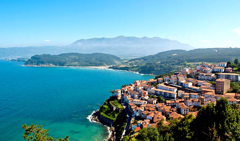 Vista de Lastres