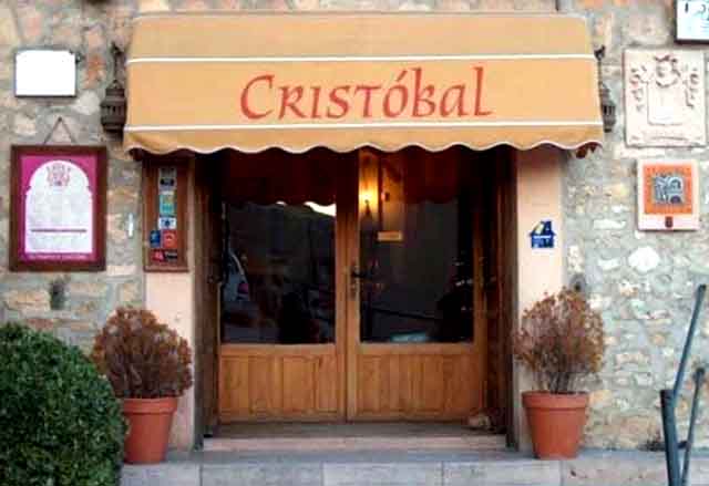 restaurante cristobal