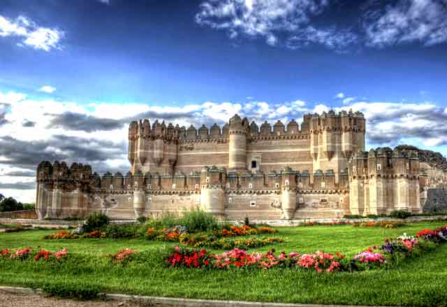 Castillo de Coca, en Segovia