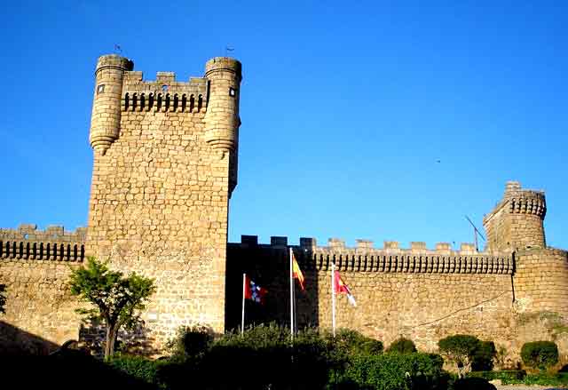 Castillo de Oropesa, en Toledo