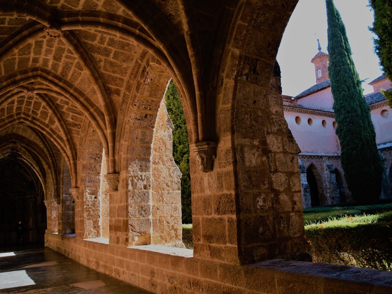 monasterio de piedra