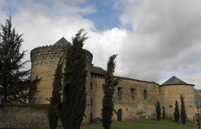 castillo villafranca bierzo