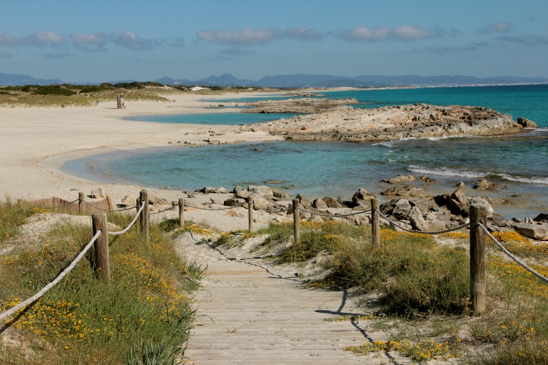 playas formentera