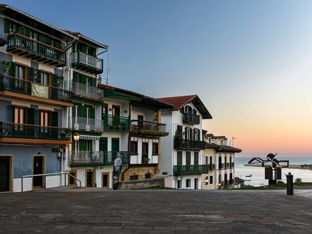 hondarribia costa vasca hondarribia costa vasca