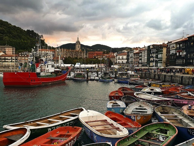 lekeitio costa pais vasco lekeitio costa pais vasco