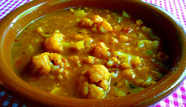 Recetas típicas de Jaén, Ajoharina