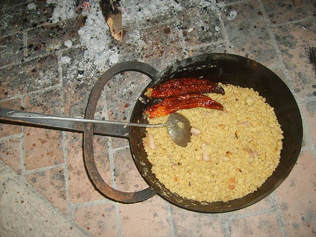 Recetas típicas de Jaén, Gachamiga