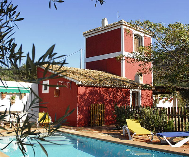 casa rural el palomar
