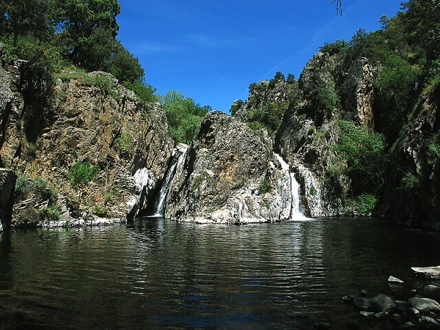 pozas de puebla de la sierra