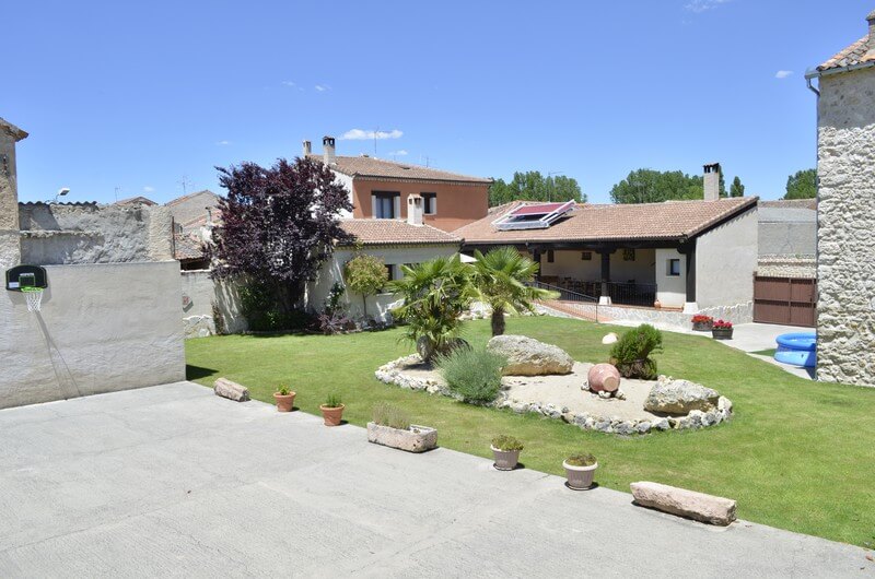 casa rural la torre segovia