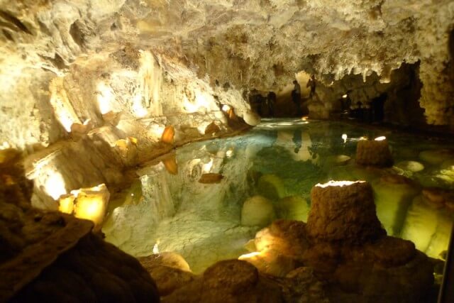gruta maravillas sierra huelva