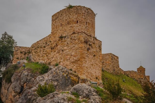 castillo aragon castillo benabarre
