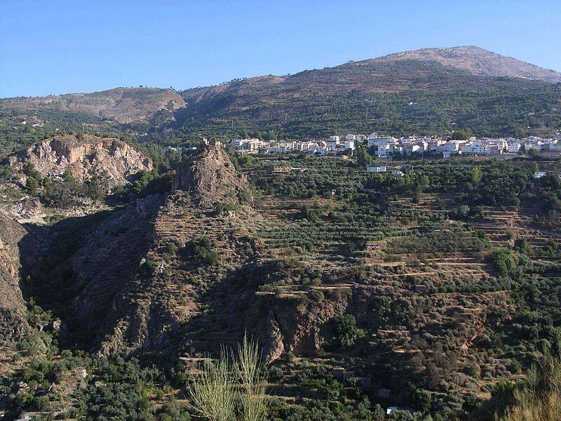 lanjaron granada