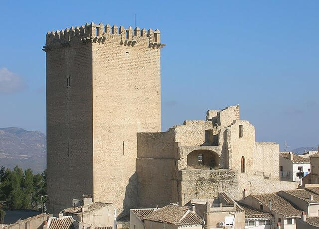 castillo fortaleza moratalla