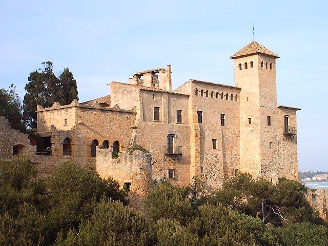 castillo de tamarit tarragona