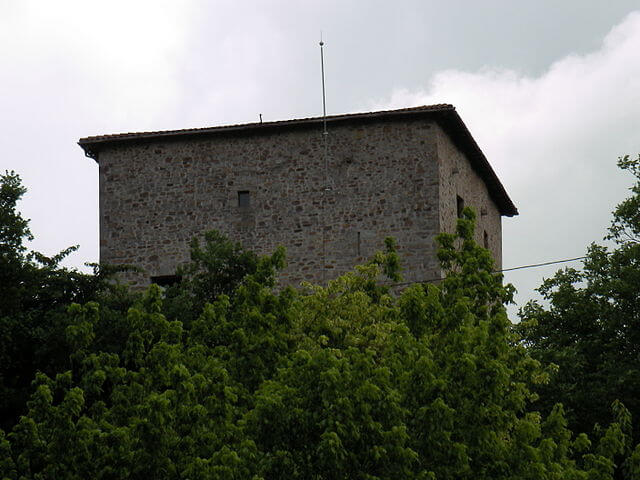 castillos guipuzcoa torre zumeltzegi