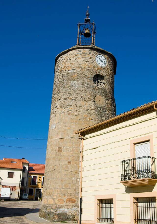 castillos zamora torre alcañices