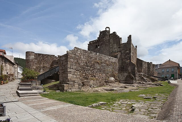 castillo ribadavia ourense
