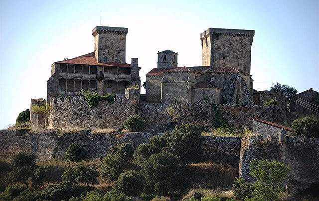 castillos ourense castillo monterrei