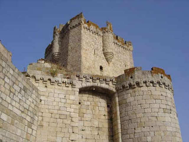 castillo coria extremadura