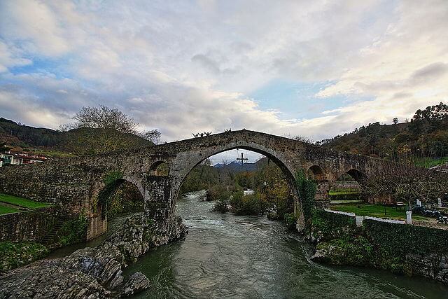 puente romano cangas onis