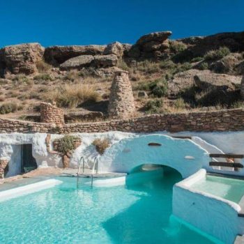 casas cueva guadix