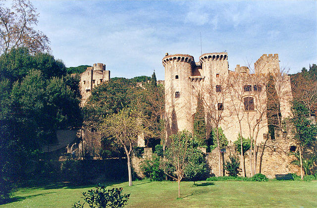 castillo florentina cataluña