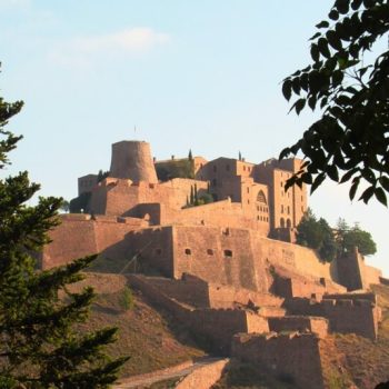 castillos cataluña