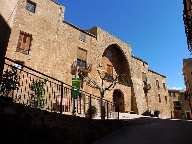 castillos cataluña castillo pallarques