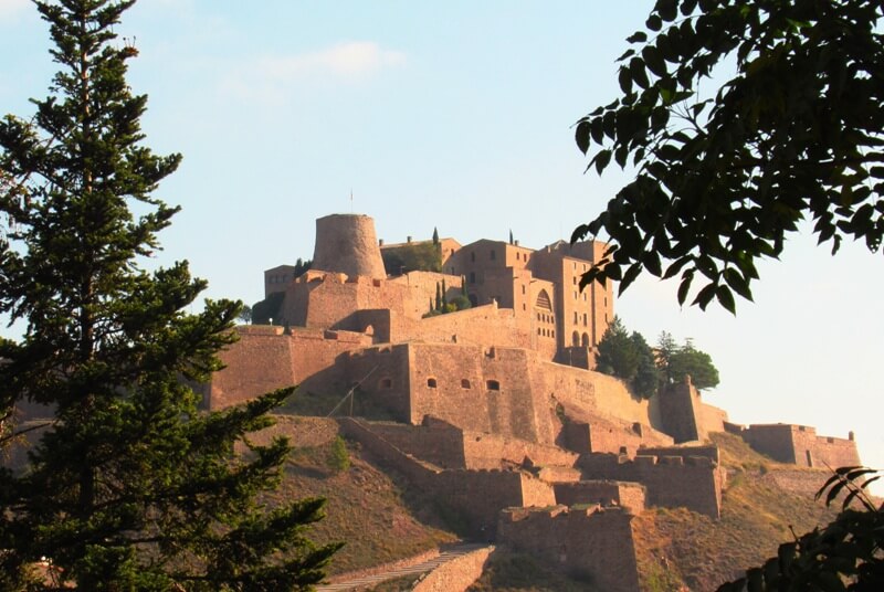 castillos cataluña