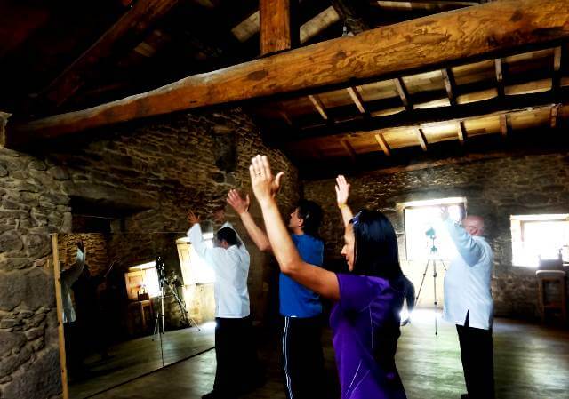 yoga retiro meditacion abadia do pelouro