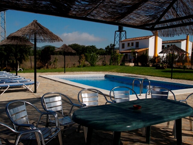 piscina cortijo barrera cadiz