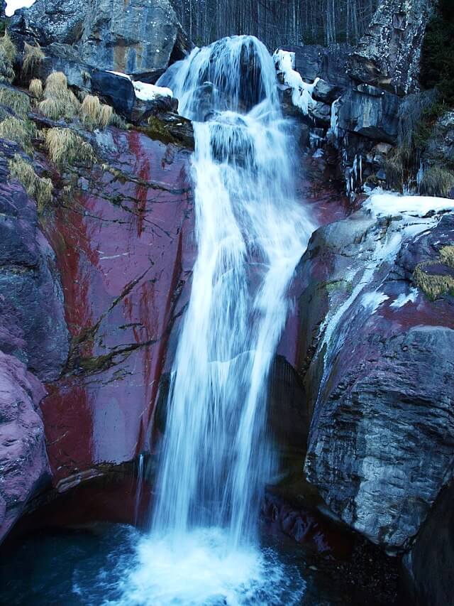 cascadas huesca la larri