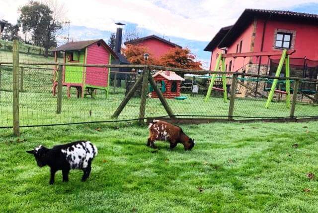 casas rurales niños asturias quintana romillo