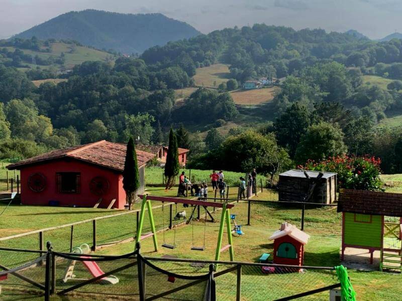 casas rurales niños asturias