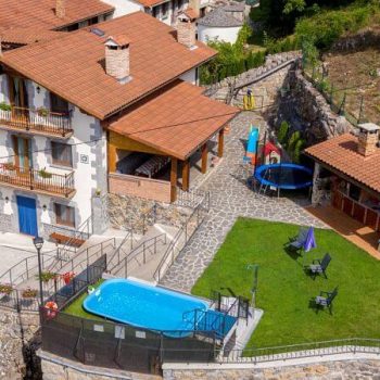 casas rurales niños navarra
