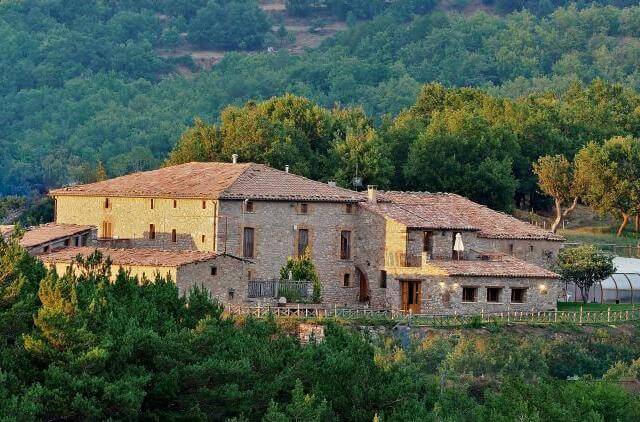 casas rurales grupos cataluña magadins nou