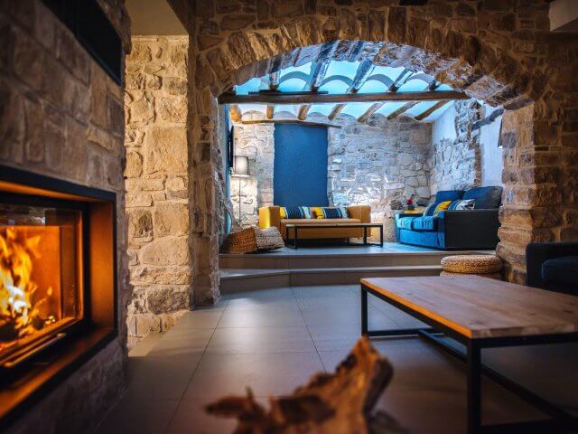 cal saumell chimenea invierno cal saumell chimenea invierno