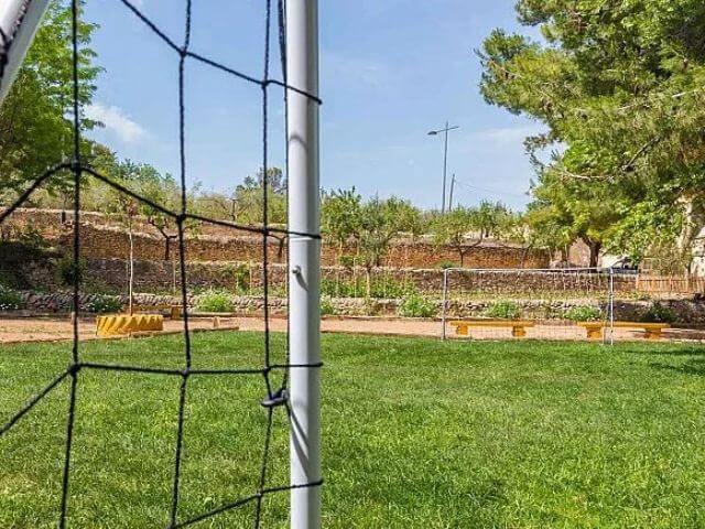 campo futbol casa rural mas estellers campo futbol casa rural mas estellers