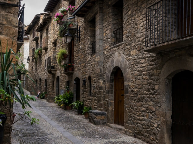 calles ainsa calles ainsa