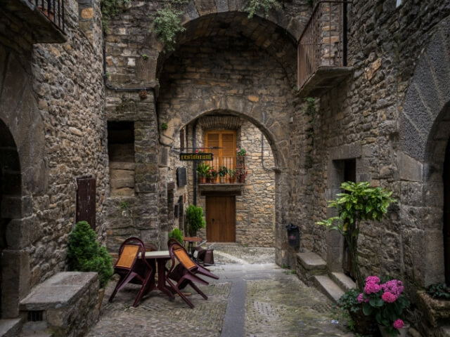 portales antiguo ainsa portales ainsa