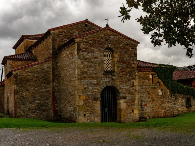 iglesia san juan santianes pravia prerromanico asturiano iglesia san juan santianes pravia prerromanico asturiano